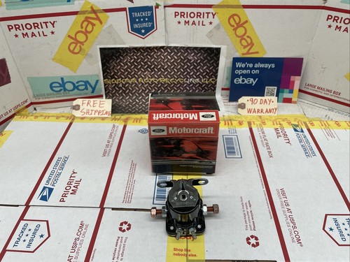 1964-1973 FORD MUSTANG STARTER SOLENOID RELAY MOTORCRAFT NOS # B6AZ-11450-A 