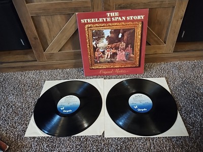 Steeleye Span   The Steeleye Span Story Original Masters - 2x VINYL RECORD LP