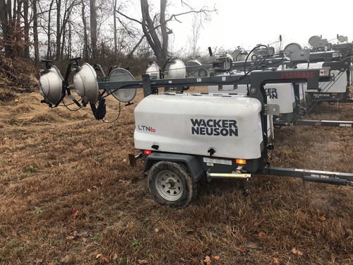 wacker neuson 6k Light Plants