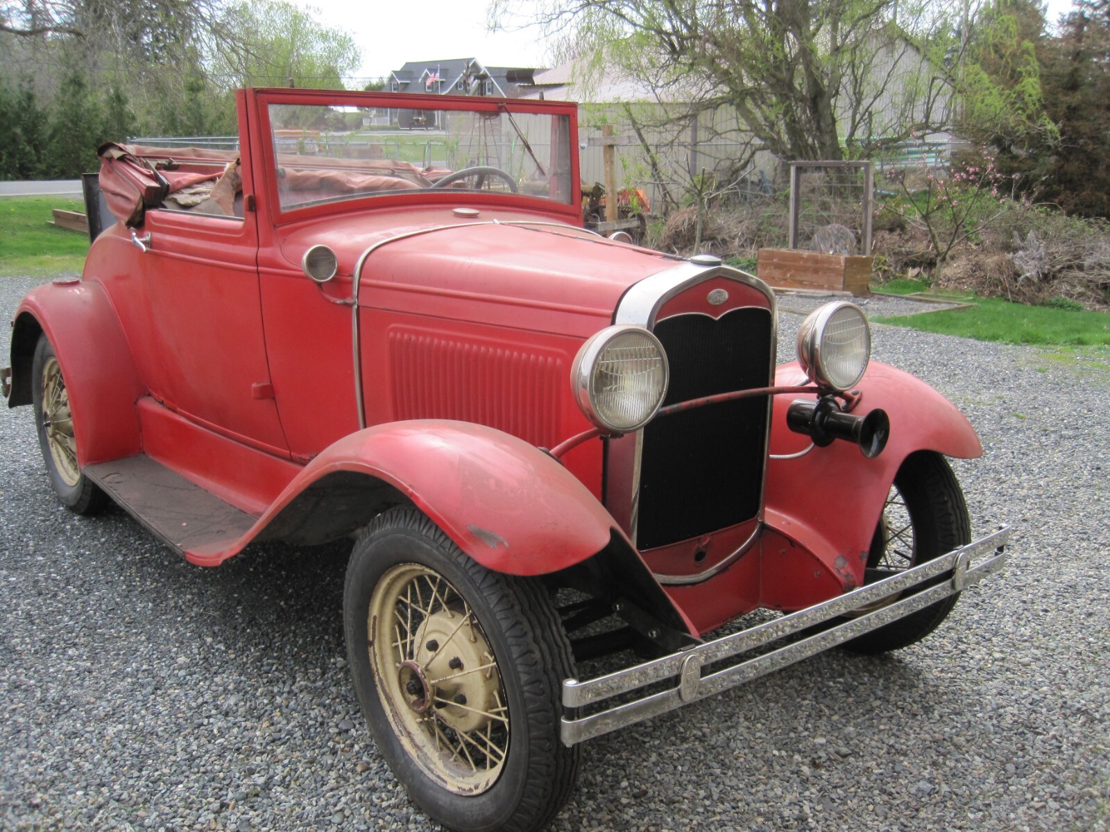 1931 Ford 68c Cabriolet