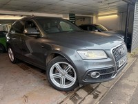 2012 Audi Q5 3.0 TDI V6 S line Plus S Tronic quattro Euro 5 (s/s) 5dr ESTATE Die