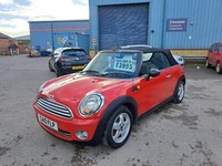 2010 Mini One Convertible 47k