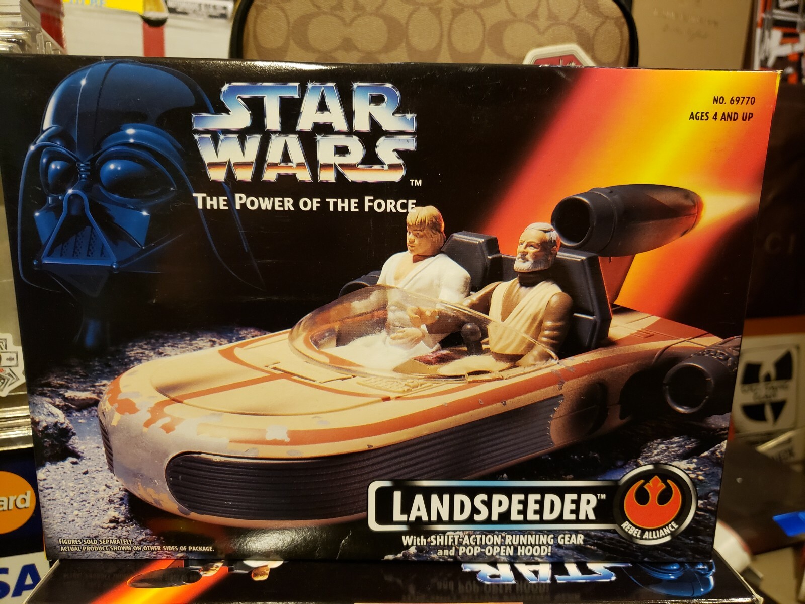 NEW Star Wars POTF Landspeeder \u0026 Cruisemissle Trooper Kenner 1995 FREE  SHIPPING | eBay