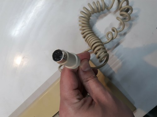 Commodore Amiga 4000 3000 2000 Keyboard KKQ-E94YC P/N 312716-02 EUC