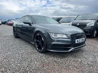 2013 Audi A7 3.0 TDI Quattro Black Ed 5dr Tip Auto [5 Seat] HATCHBACK Diesel Aut