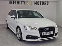 2015 Audi A3 1.6 A3 Sportback S Line TDI 5dr Hatchback Diesel Manual