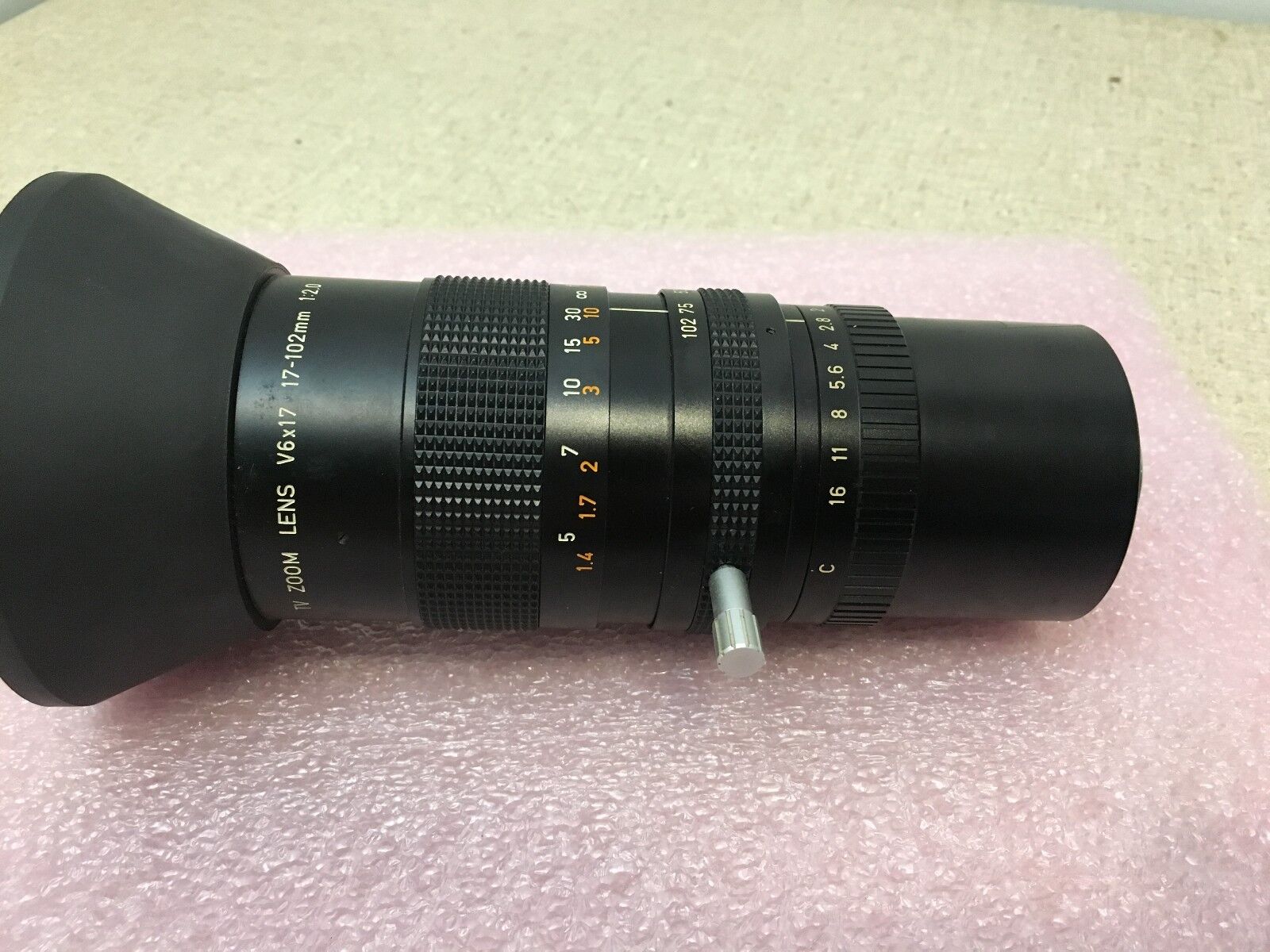 CANON TV ZOOM LENS V6x17 17-102 MM 1:2.0 NO. 071176 | eBay CANON TV ZOOM LENS V6x17 17-102 MM 1:2.0 NO. 071176 | eBay