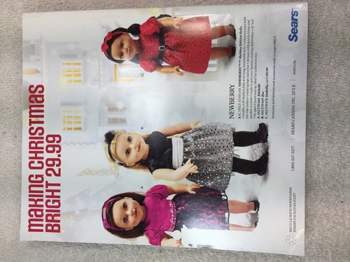 Sears Wishbook Cataloge 2013 Christmas Toys Magazine Shopping LEGO Star Wars