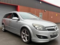 2009 Vauxhall Astra 1.8i VVT SRi 5dr [Exterior Pack] ESTATE PETROL Manual