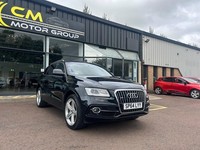 2014 Audi Q5 2.0 TDI Quattro S Line Plus 5dr ESTATE Diesel Manual