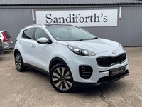 2017 Kia Sportage 1.7 CRDi 4 SUV 5dr Diesel Manual Euro 6 (s/s) (114 bhp) SUV Di