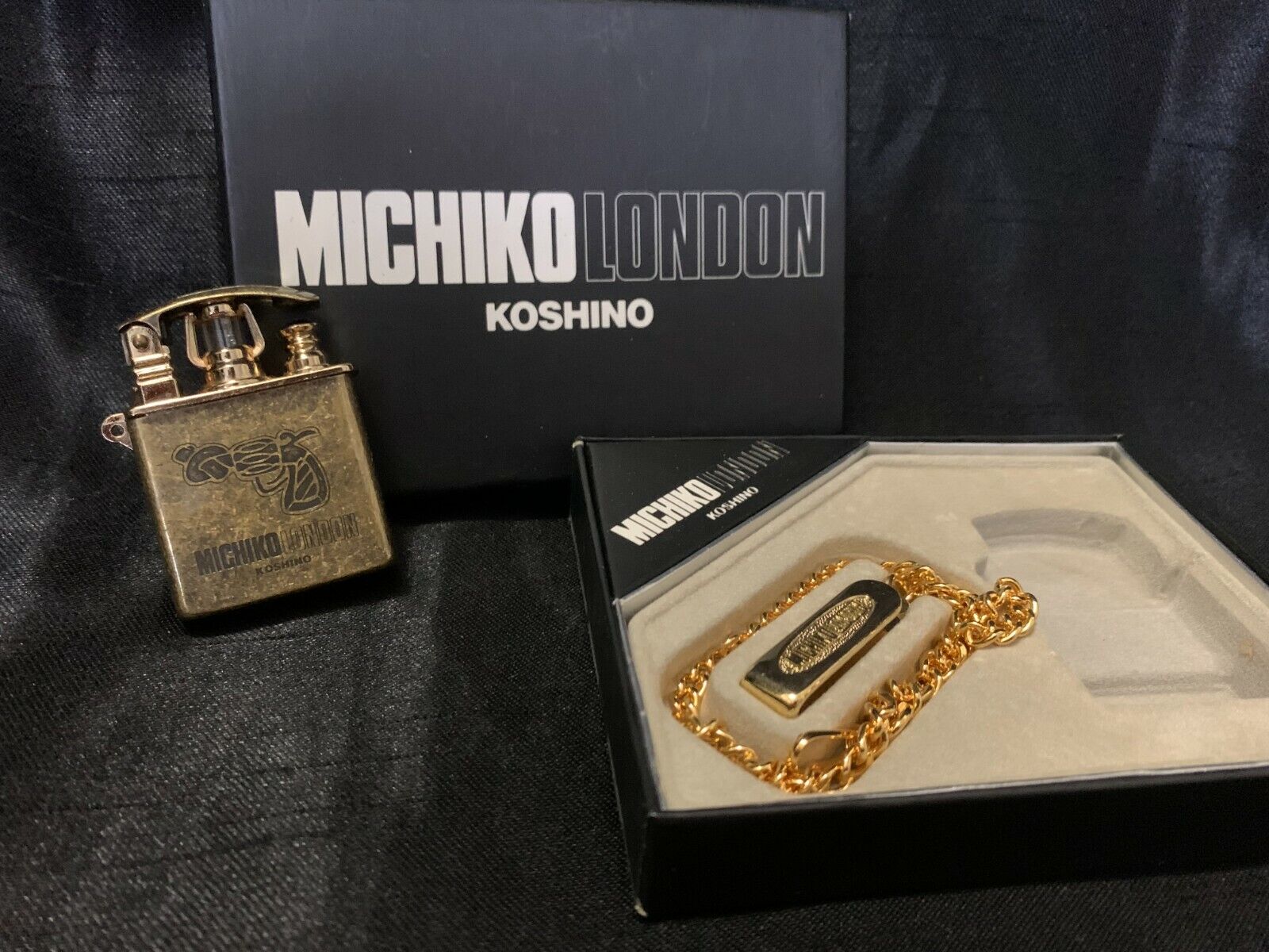 Koshino Michiko London Flint Lighter Koshino Michiko London Flint Lighter