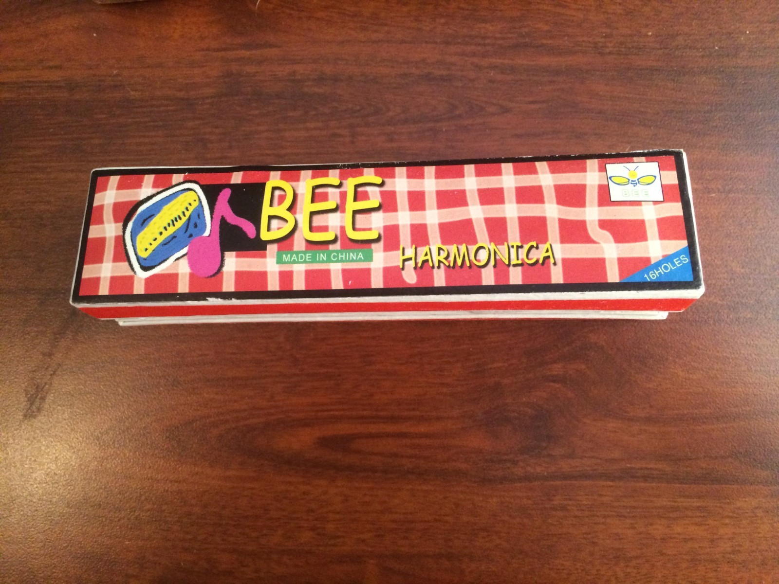 Vintage M. Hohner's Old Standby 440 G and a NEW BEE Harmonica LOT 2