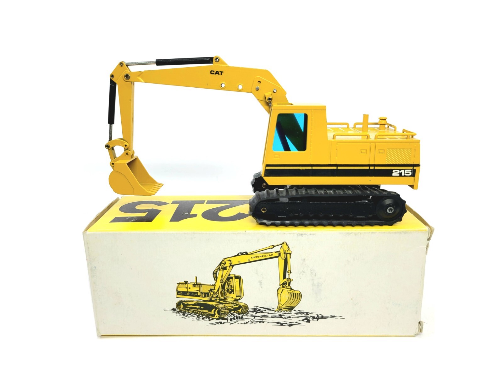 CAT 210D ショベルカー イエロー CAT 210D ショベルカー イエロー