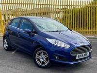 2014 Ford Fiesta 1.0T EcoBoost Zetec Euro 5 (s/s) 5dr HATCHBACK Petrol Manual