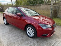 2013 SEAT Leon 1.6 TDI SE 5dr [Technology Pack] HATCHBACK Diesel Manual