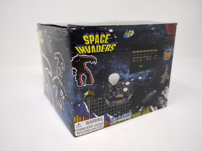 Space Invaders Video Game Plug N Play MSI Entertainment 2016