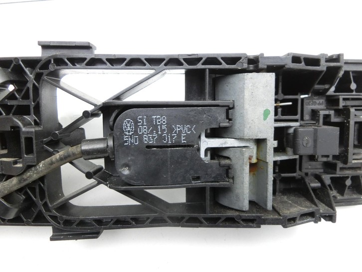 VW Polo V 6R 14-17 5T Türgriff Außengriff Griff Hinten Rechts 0Q / C9A VW Polo V 6R 14-17 11.12.2014 5N0837017E... Vorschau 5