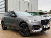 2017 Jaguar F-Pace 2.0 D180 R-Sport Auto AWD Euro 6 (s/s) 5dr ESTATE Diesel Auto