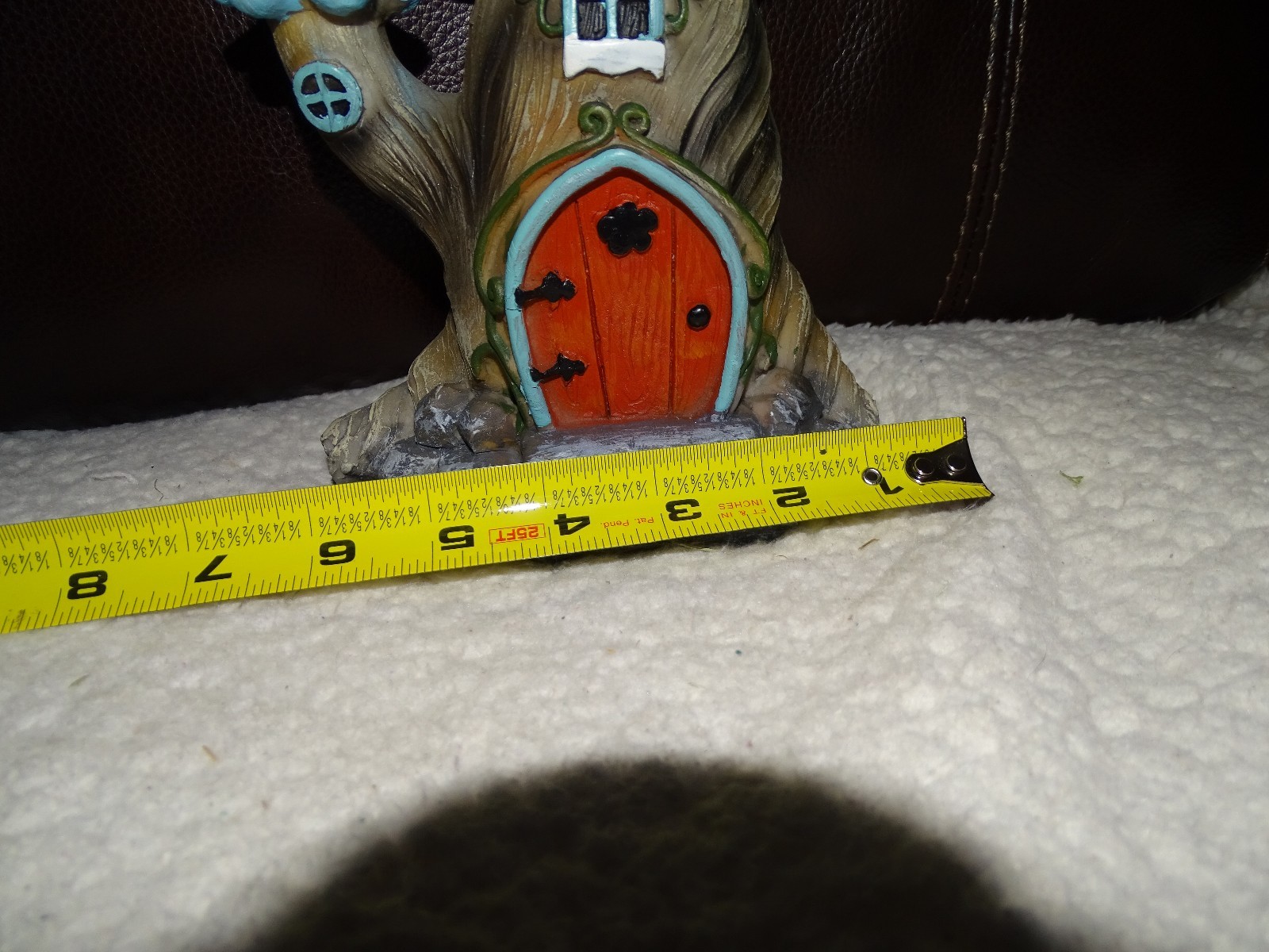 Fairy Garden House Blue Petals-Smoke-free/Pet-free-NEW