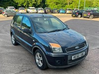 2010 Ford Fusion 1.4 TDCi Zetec 5dr [Climate] HATCHBACK Diesel Manual