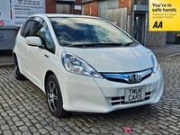 2012 Honda JAZZ/FIT 1.3 Hybrid 5dr 5 Seats Hatchback Petrol/Electric Hybrid Auto