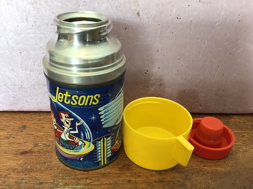 1963 Jetson Dome Top Lunchbox with Thermos RARE