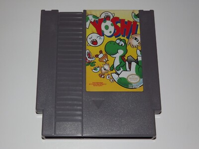 Yoshi (Nintendo Entertainment System, 1992) NES Game