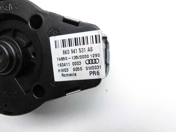 Audi A5 8F Cabrio 09-12 Lichtschalter Drehschalter Automatik Nebelscheinwerfer Audi A5 8F Cabrio 09-12 05.05.2011... Vorschau 5