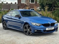 2014 BMW 4 Series 3.0 435d M Sport Auto xDrive Euro 6 (s/s) 2dr COUPE Diesel Aut