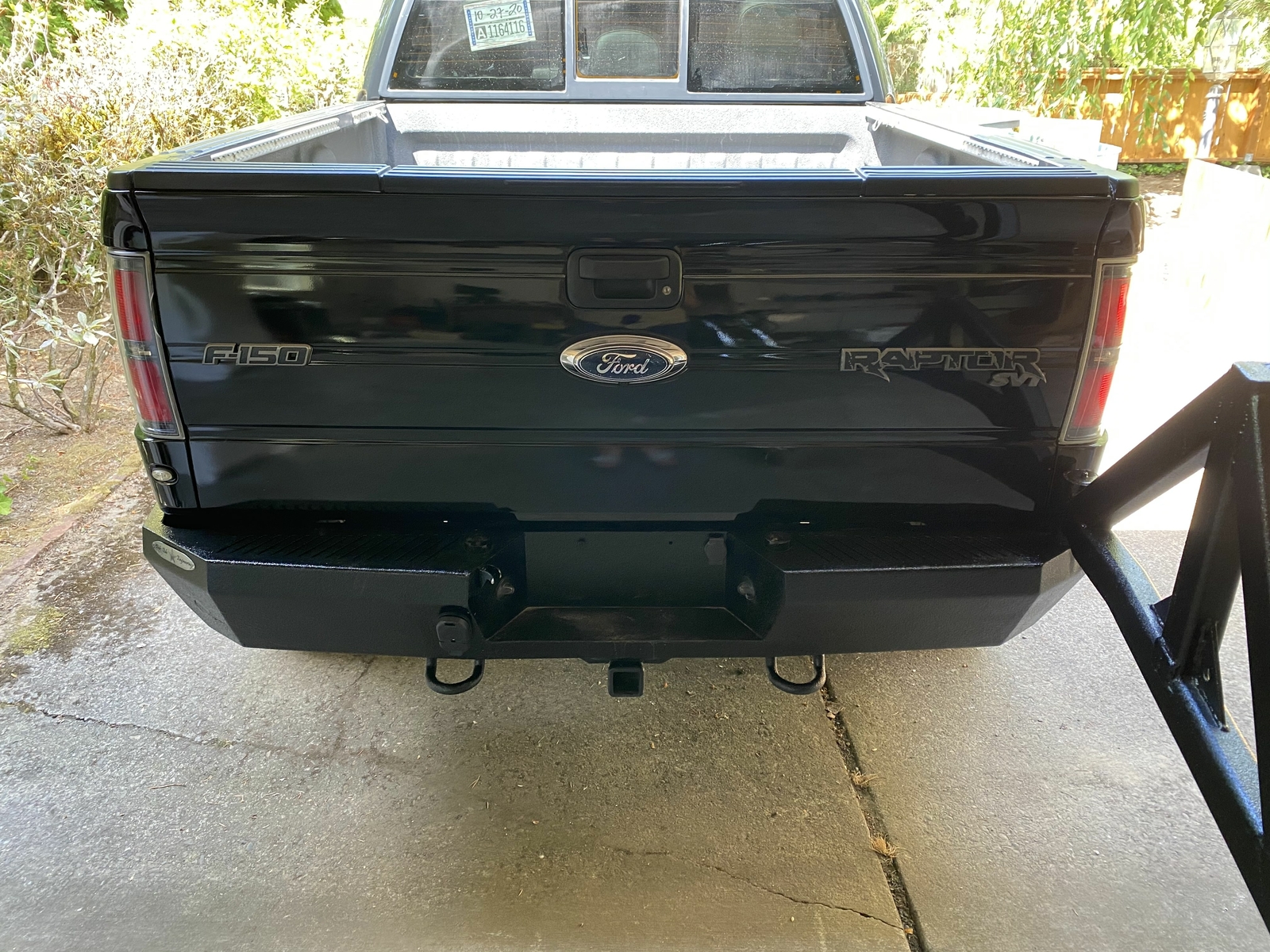 Recon SVT Raptor Tailgate Emblem - Illuminated 264284RD