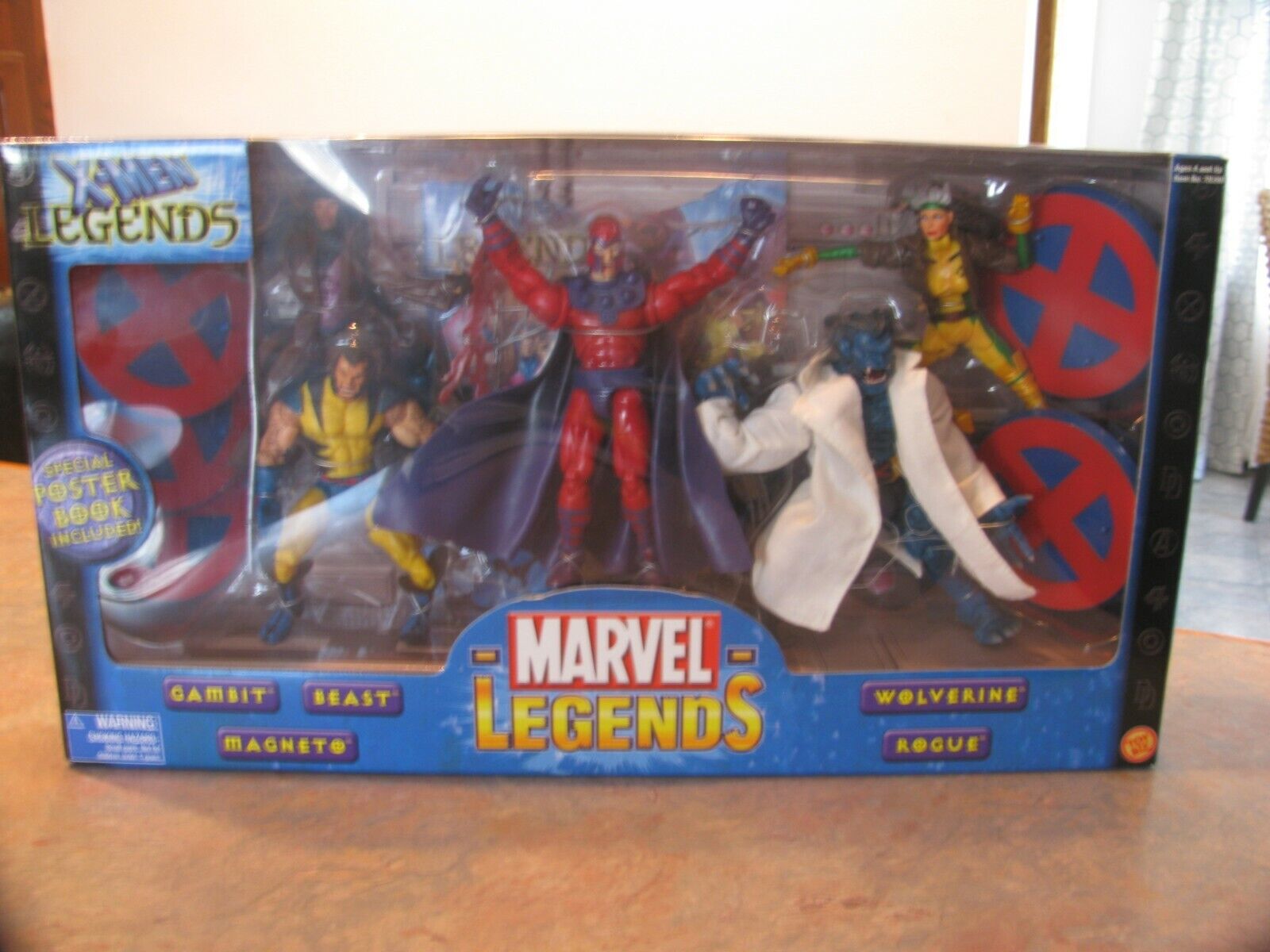 Marvel Legends X-Men Legends, Box Set, Toybiz 2003,New | eBay Marvel Legends X-Men Legends, Box Set, Toybiz 2003,New | eBay