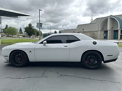 Owner 2021 Dodge Challenger White RWD Automatic R/T SCAT PACK
