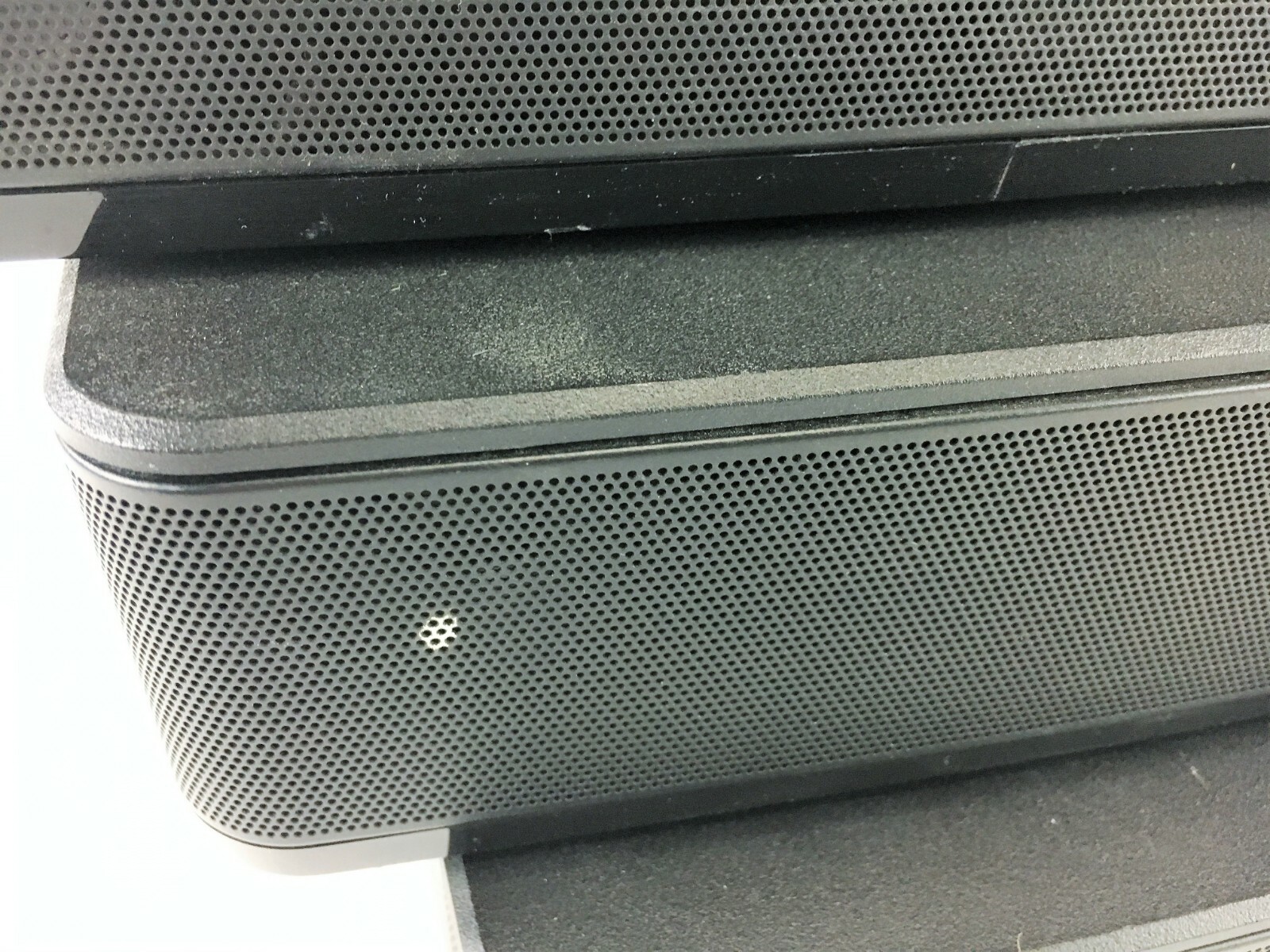 Lot of 3 Bose Solo TV Sound System 410376 No Power For Parts
