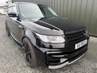 2016 Land Rover Range Rover Sport 3.0 SDV6 [306] HSE 5dr Auto ESTATE Diesel Auto