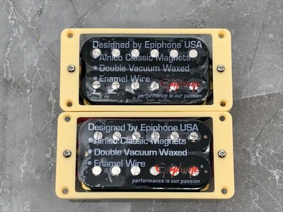 Epiphone les paul Pickups Humbuckers in Schwarz Farbe