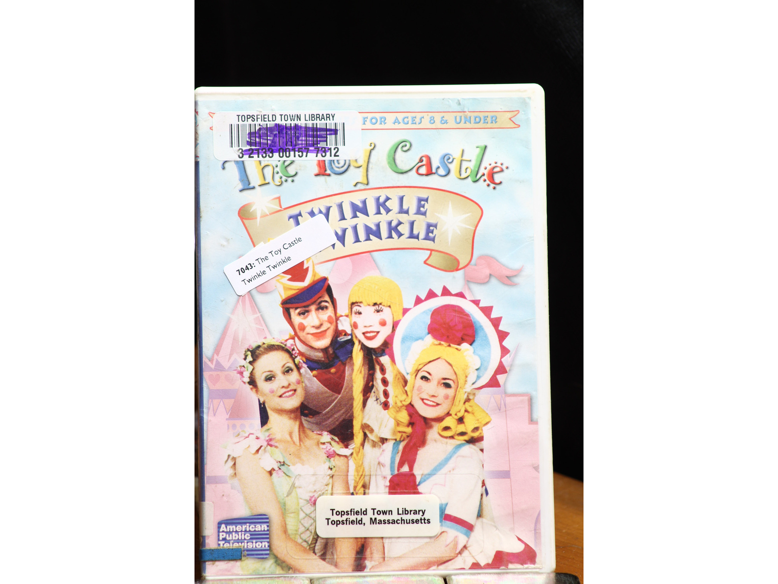 The Toy Castle Twinkle Twinkle DVD:7043 | eBay