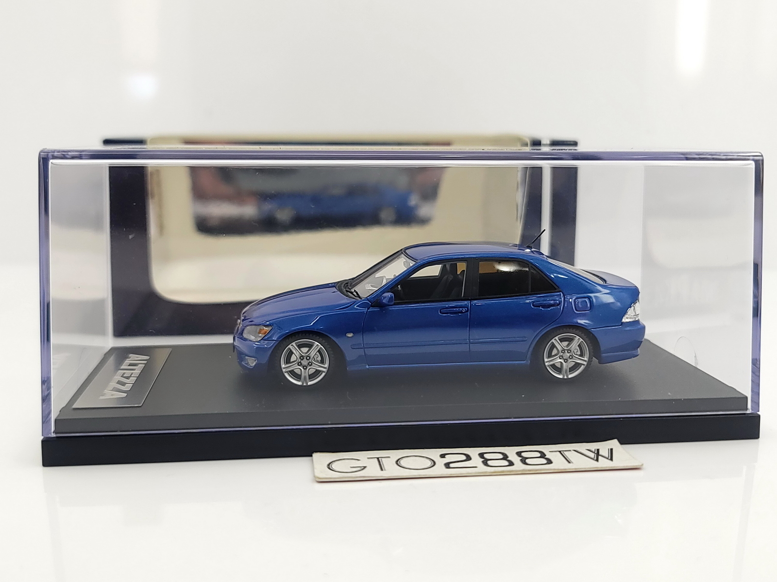 ミニカー Toyota ALTEZZA RS 200 Customized Version Fujimi Toyota Altezza RS200 1/24. Build Photographs and kit