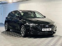 2022 Ford Focus 1.0T EcoBoost ST-Line Euro 6 (s/s) 5dr HATCHBACK Petrol Manual