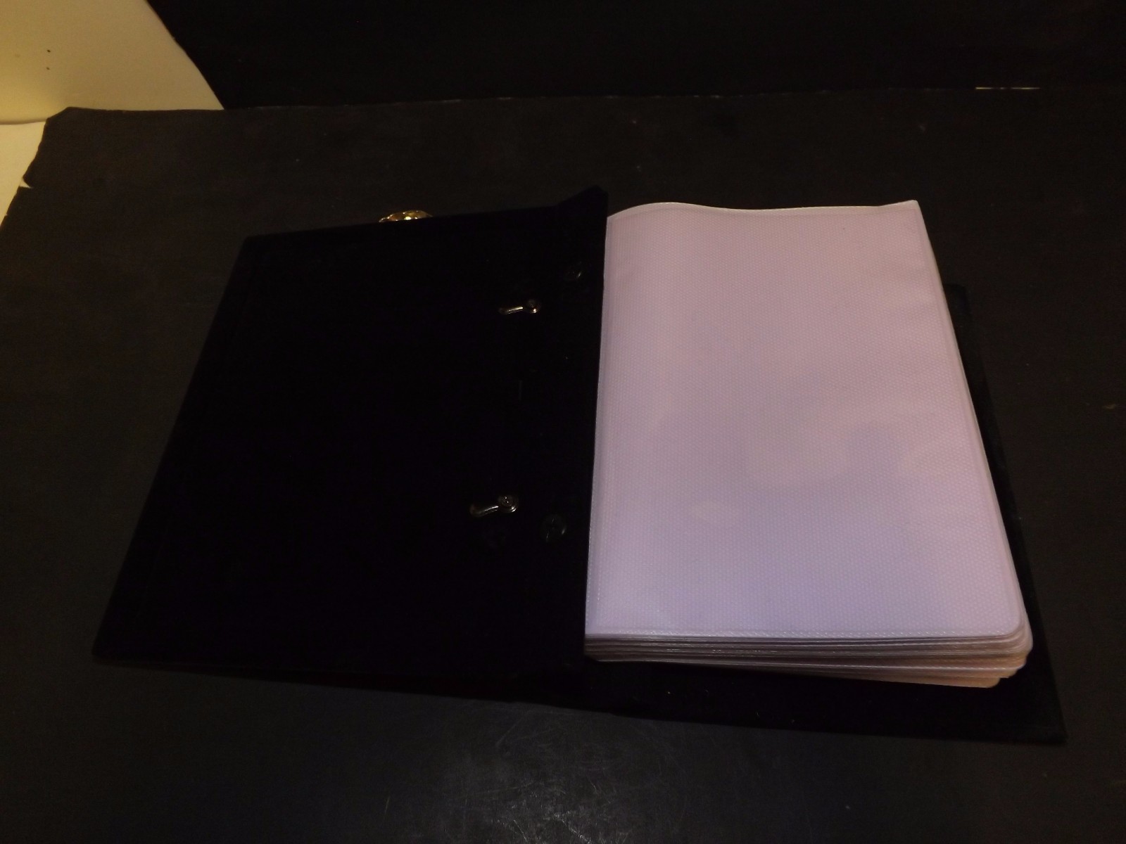 GODINGER SILVER ART SILVER PLATED PITCHER ALBUM FELT HOLDS 100 PHOTOS 4
