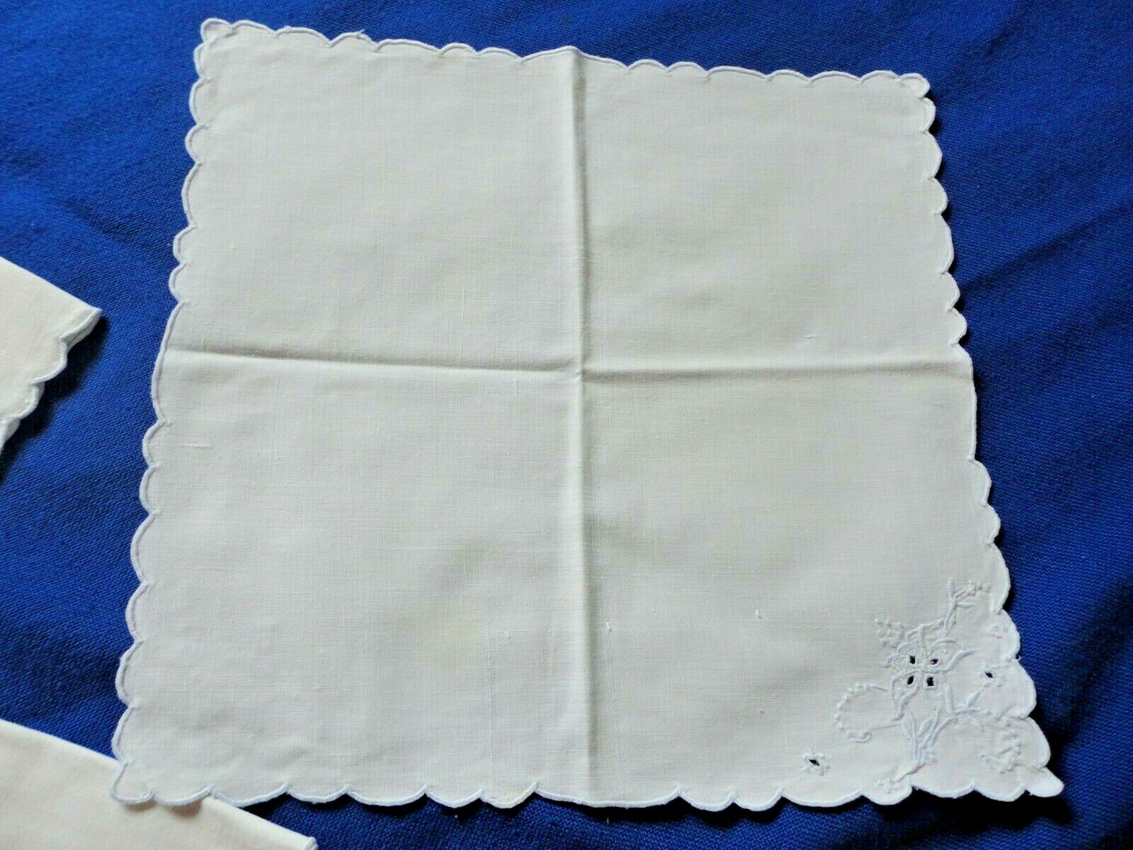 Vintage Chic Cotton Tea Party Shower Cotton Beverage Napkins Adorable