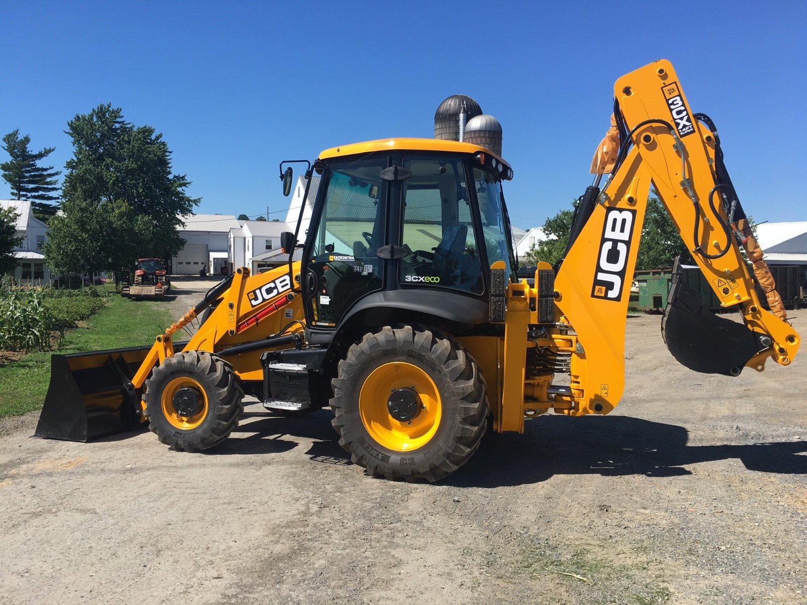 2018 JCB 3CX14 Backhoe8 hours, Factory Warranty left