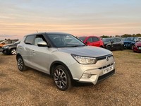 2015 SSANGYONG TIVOLI ELX SILVER EURO 6 SALVAGE DAMAGED REPAIR CAT S LOGBOOK