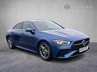 2025 Mercedes-Benz CLA 180 AMG Line Executive 4dr Tip Auto Coupe Petrol Automati
