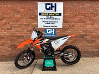 2021 KTM SX 125 - 31 HOURS - KEPT IN ORIGINAL CONDITION - SX125 TC MC