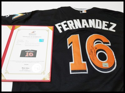 jose fernandez authentic jersey