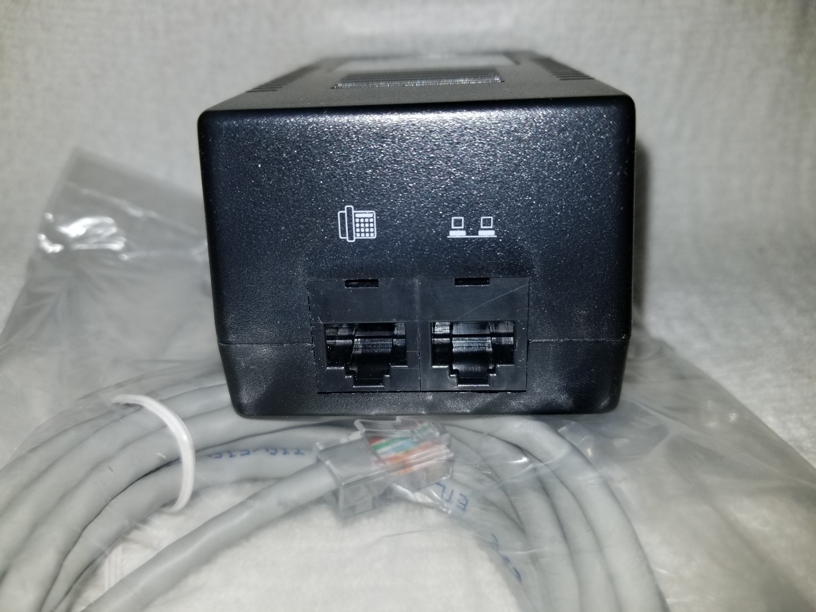 I.T.E. Power Supply 48VDC Ethernet Power Adapter