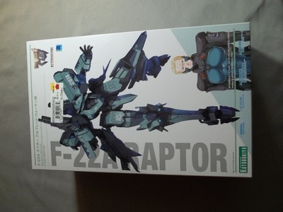Muv Luv F22A Raptor Kotobukiya nonscale model kit BRAND NEW