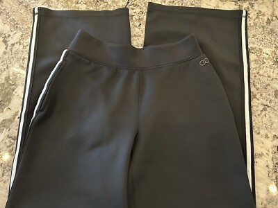 NWOT Calia Carrie Underwood Journey Collection Wide Leg Track Pants Women Small