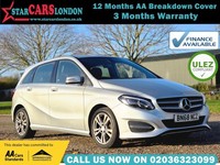2018 Mercedes-Benz B Class 1.6 B180 Exclusive Edition 7G-DCT Euro 6 (s/s) 5dr MP